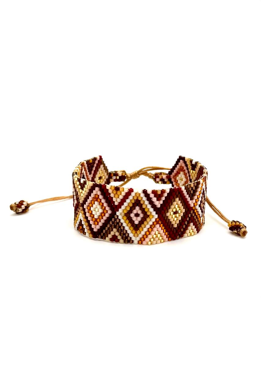 PULSERA ROMBOS MIYUKI