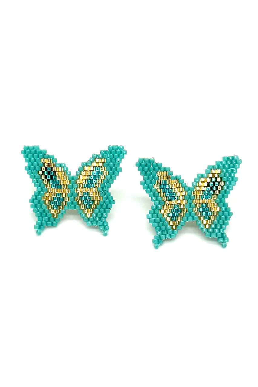 ARETES MARIPOSAS MIYUKI