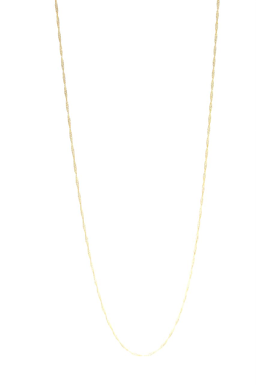 CADENA SINGAPUR ORO LAMINADO 18K