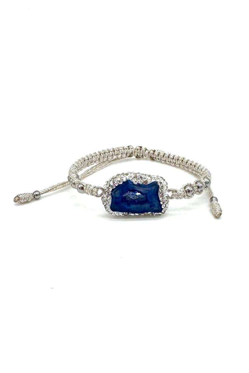PULSERA DRUSA MICRO ZIRCÓN