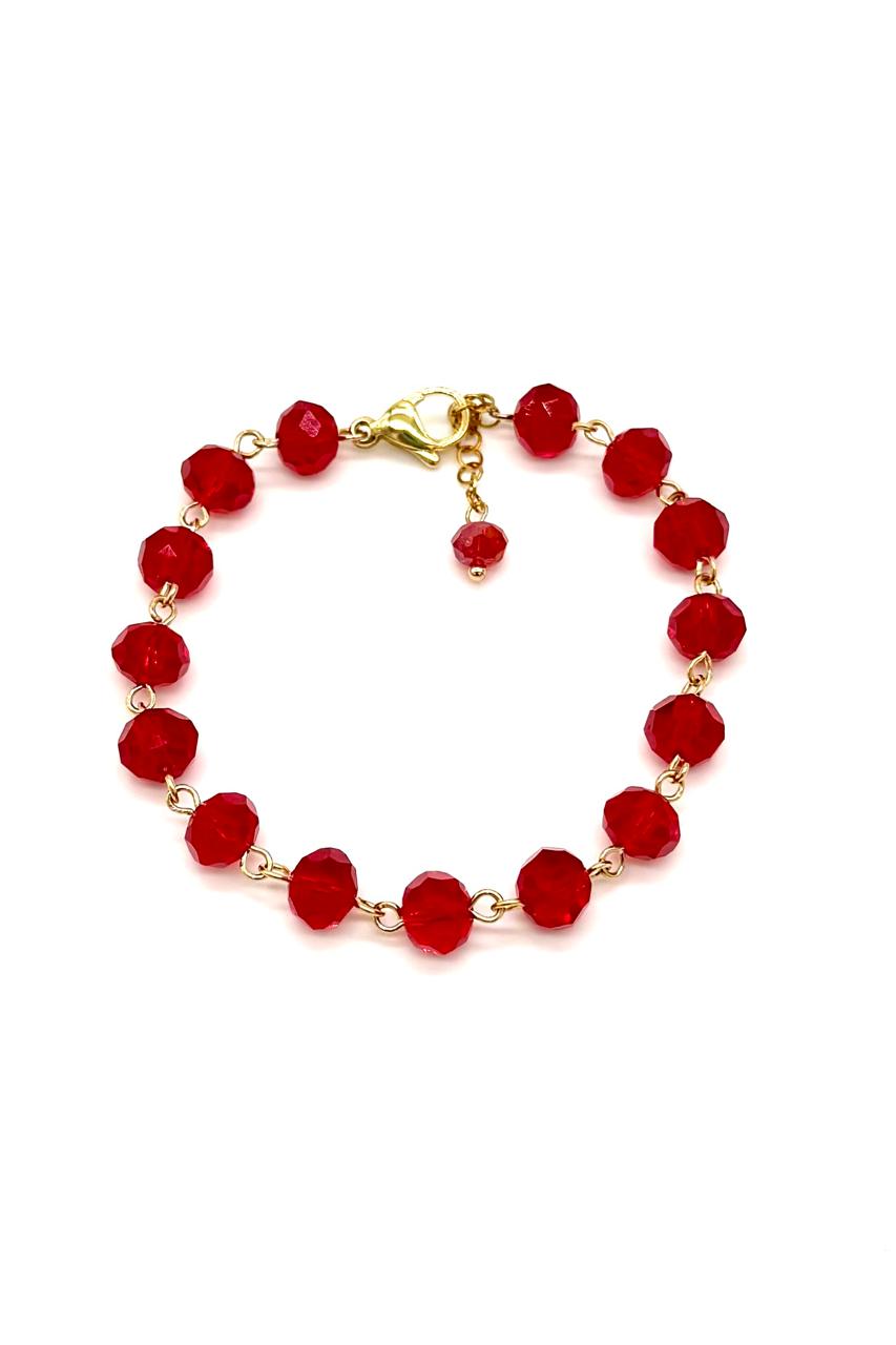 PULSERA ALAMBRISMO CRISTAL