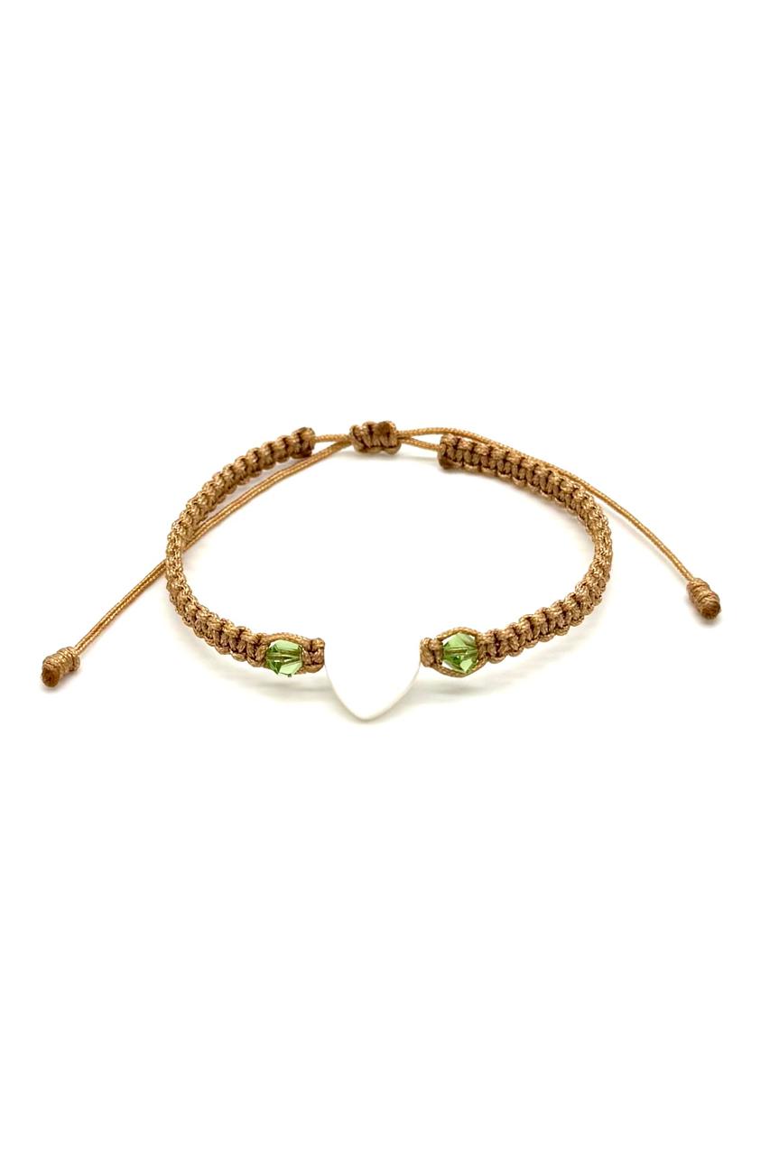 PULSERA CORAZÓN SWAROVSKI