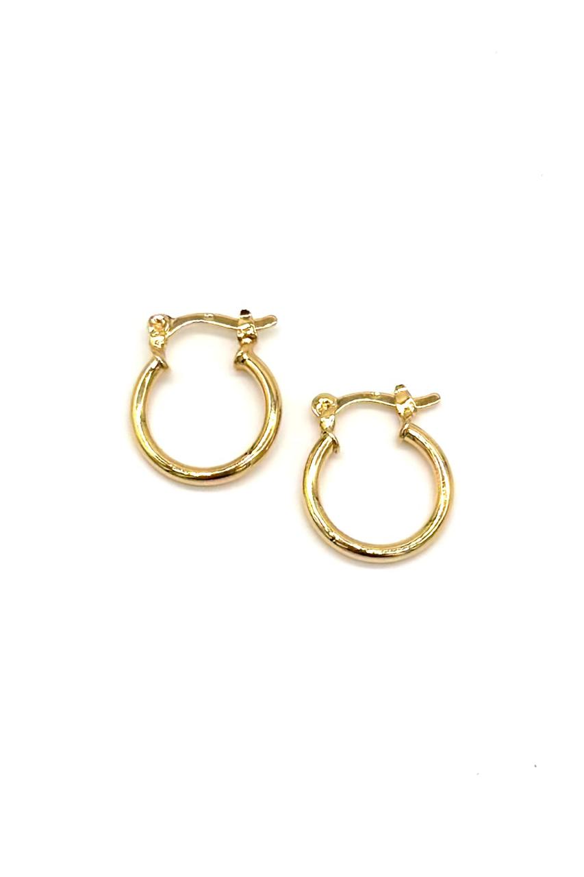 CANDONGA ORO LAMINADO 18K LISA