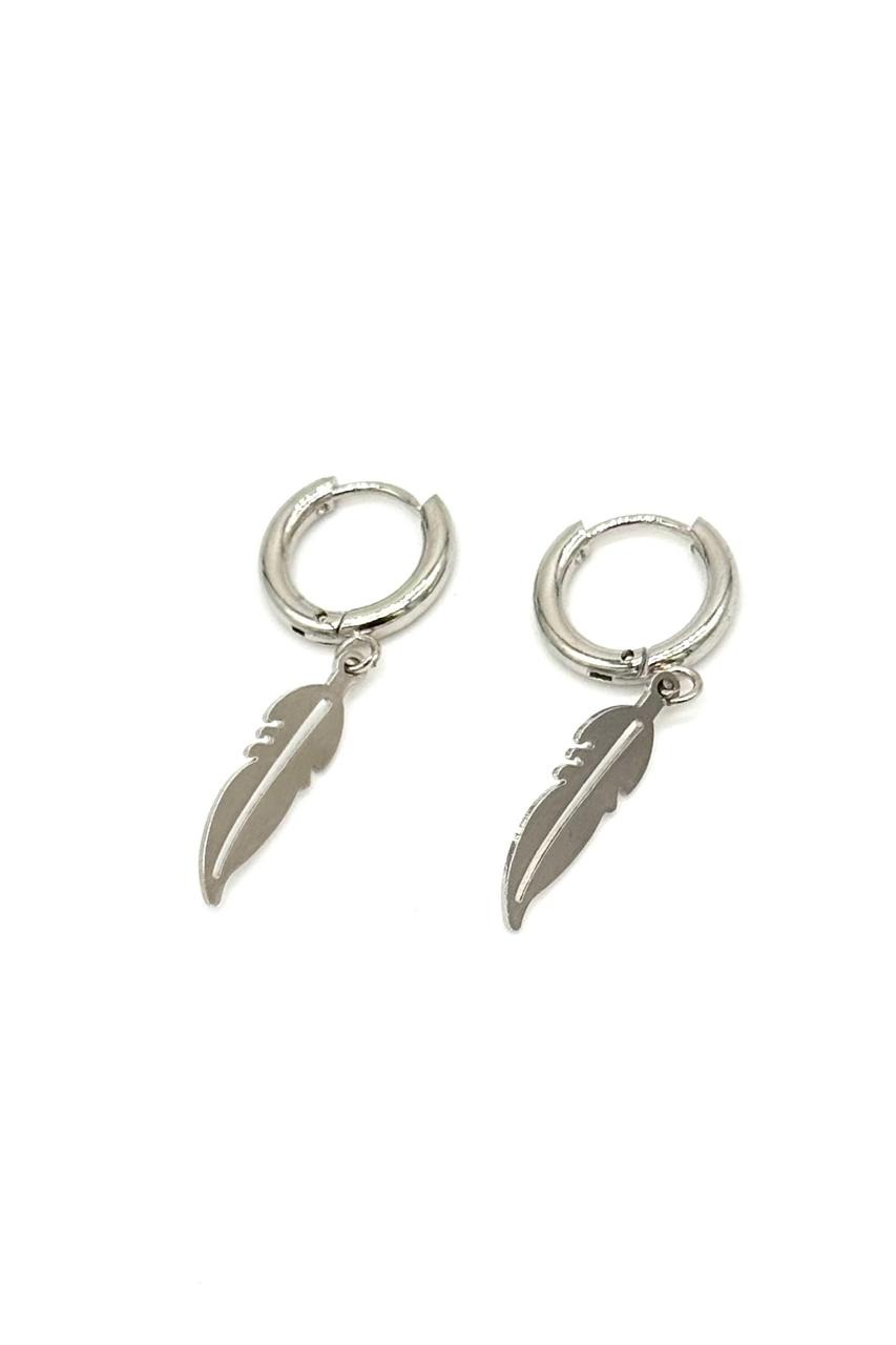 ARETES CANDONGA PLUMA
