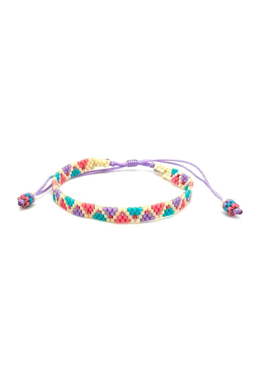 PULSERA TRIÁNGULOS MIYUKI