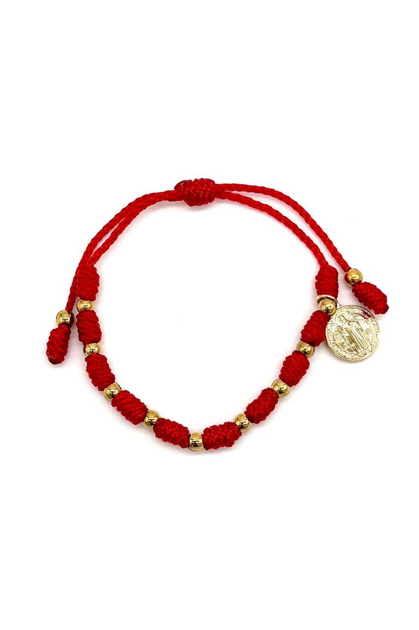 PULSERA DENARIO SAN BENITO