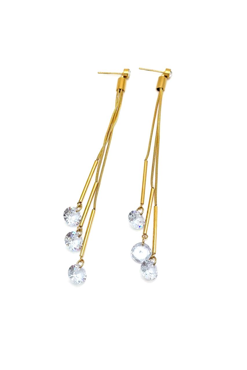 ARETES CADENAS CRISTAL