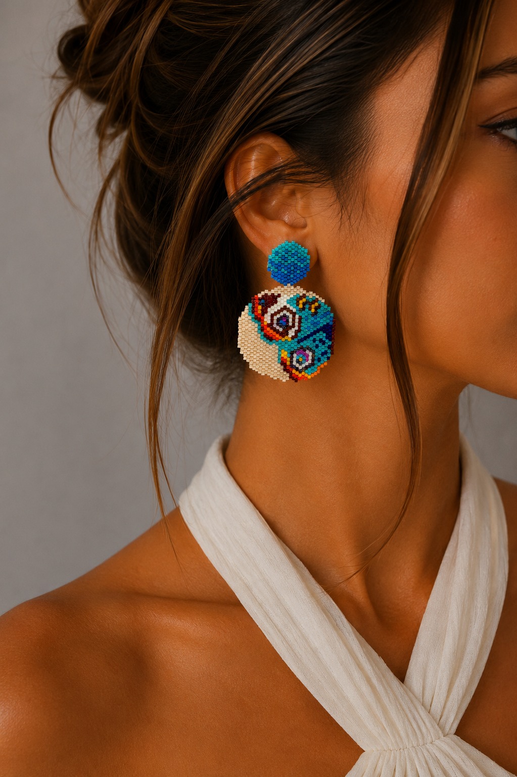 ARETES MARIPOSA MIYUKI