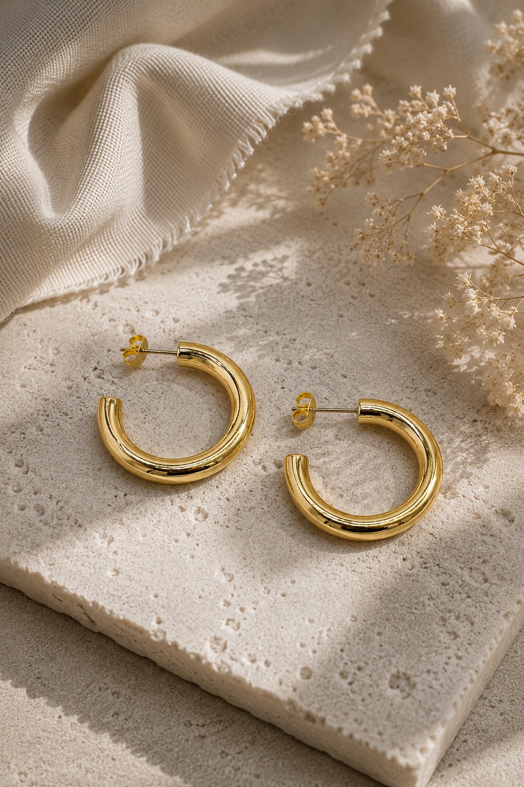 ARETES TOPO CANDONGA MEDIANA