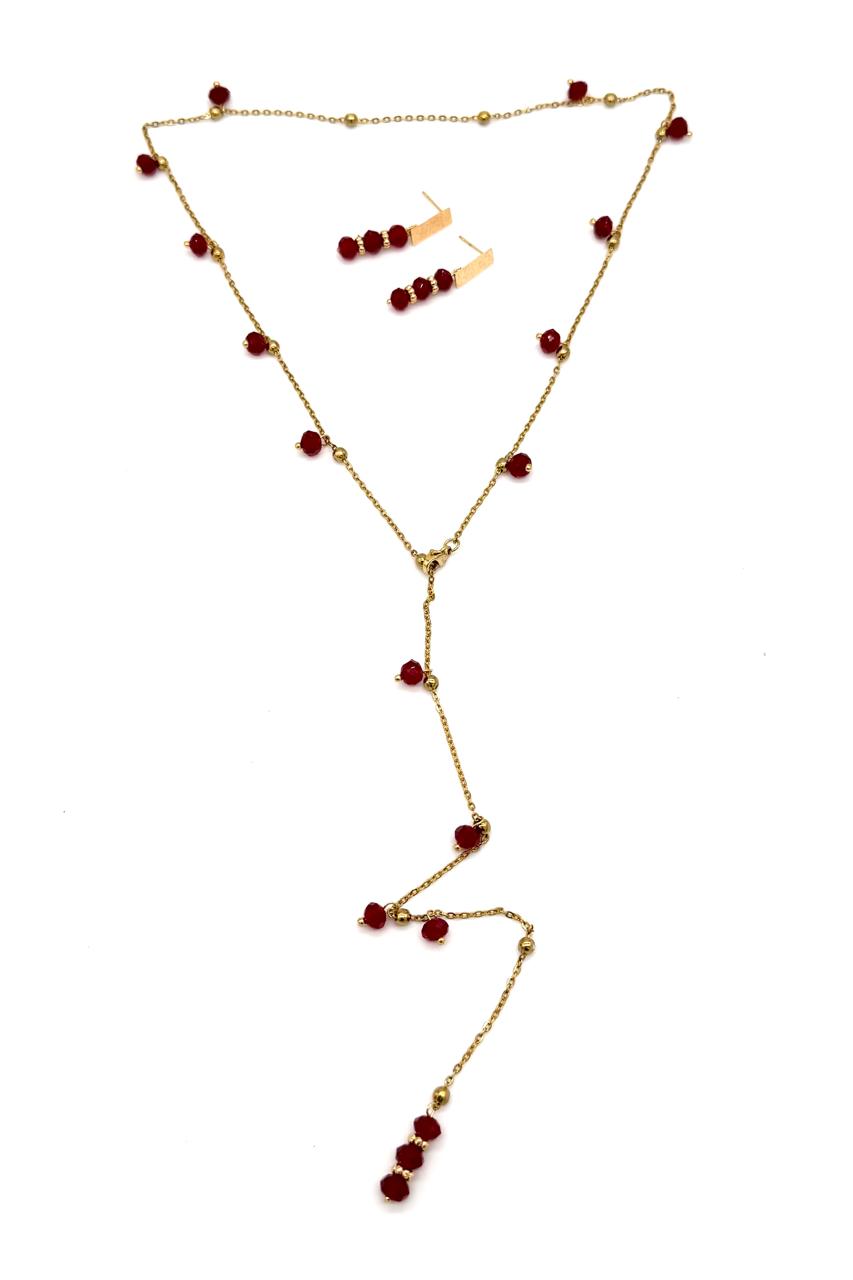 COLLAR CRISTAL BALINES