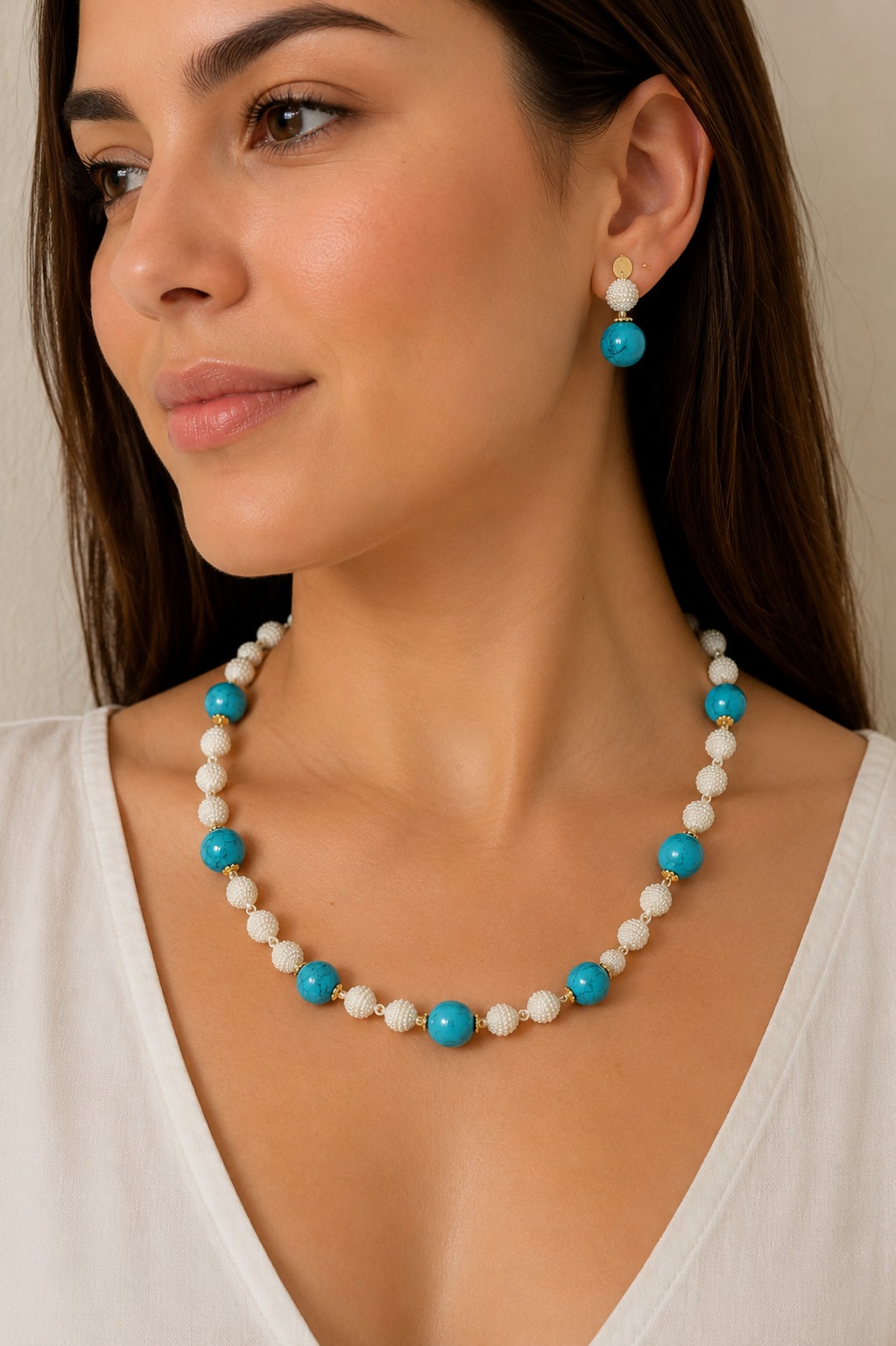 COLLAR MORITAS FÓSIL