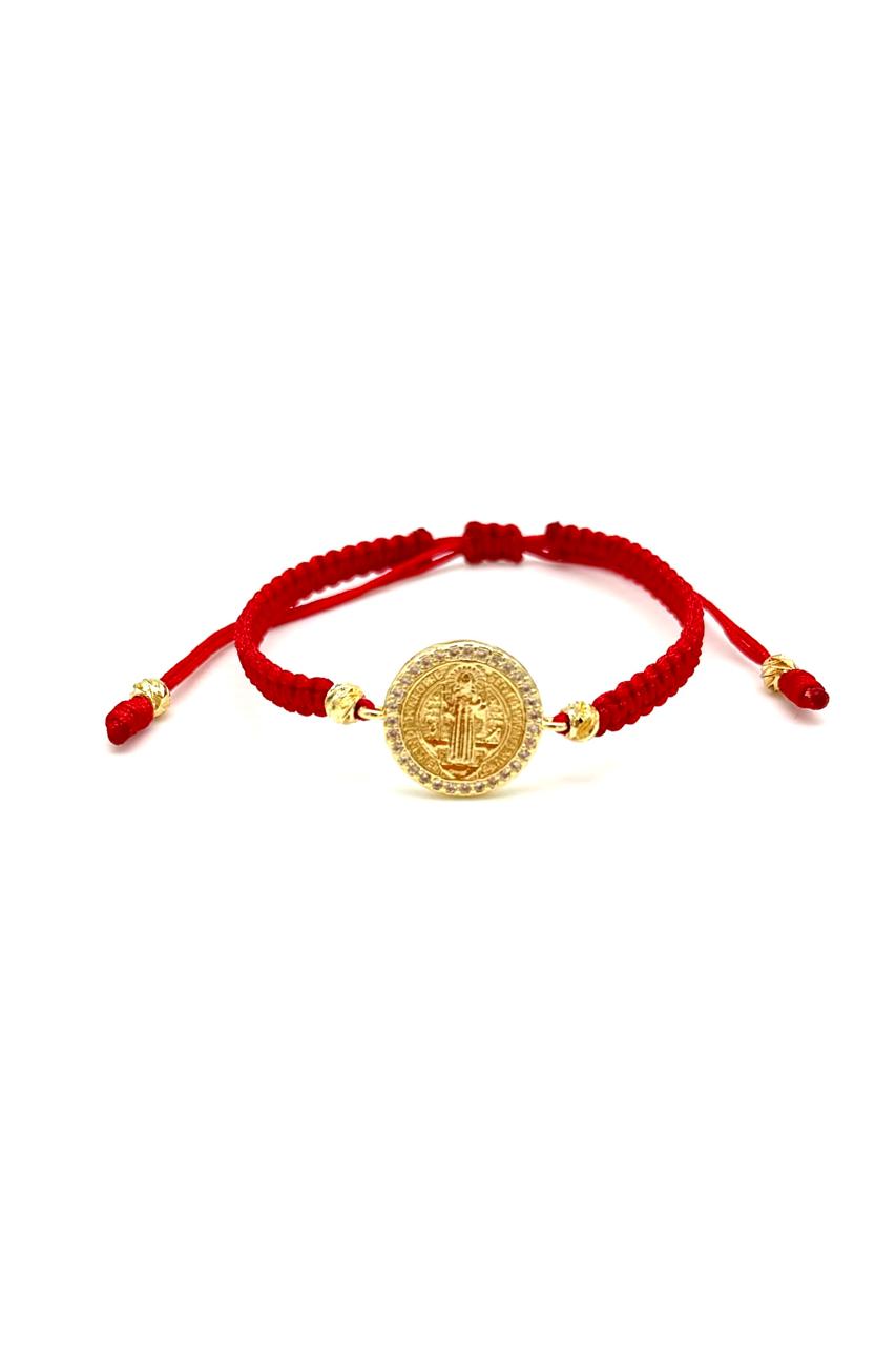 PULSERA MICRO ZIRCÓN SAN BENITO