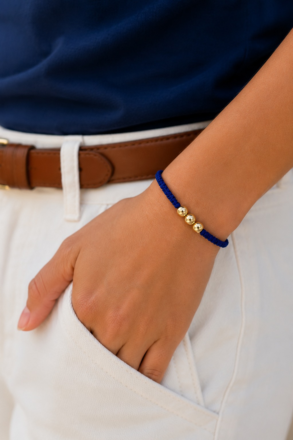 PULSERA ORO LAMINADO 18 K