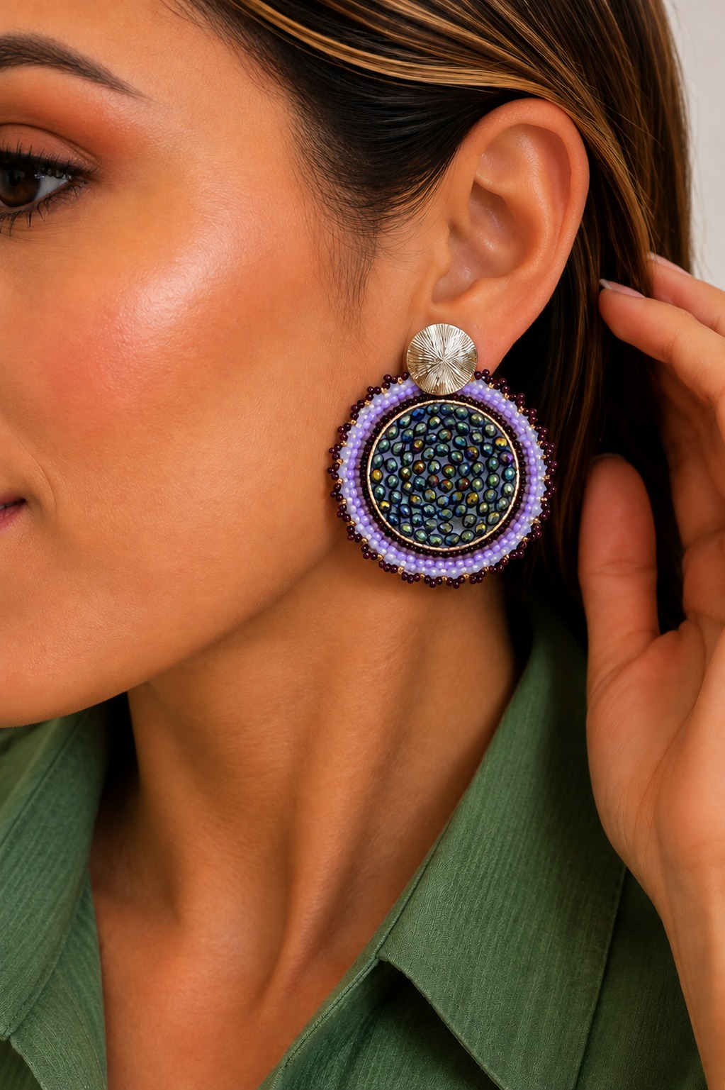 ARETE PEYOTE METALIZADO