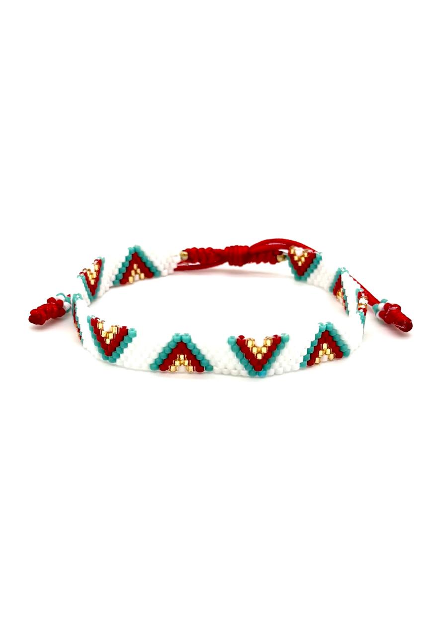 PULSERA TRIÁNGULO MIYUKI