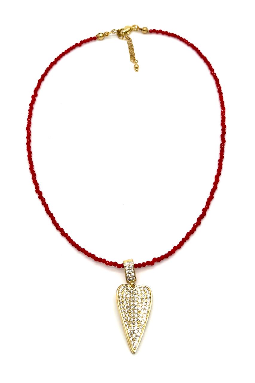 SHOKER CORAZÓN CRISTAL