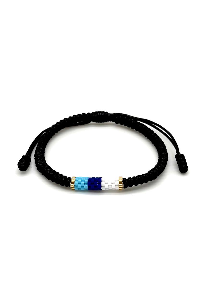 PULSERA TUBO MIYUKI CUERO VÍBORA