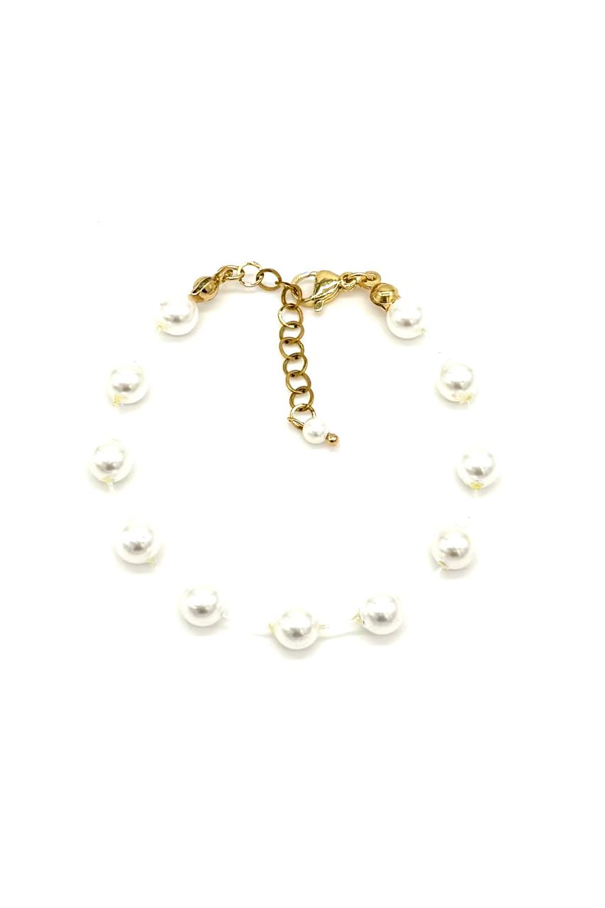 PULSERA FANTASMA PERLA POLVO DE NÁCAR