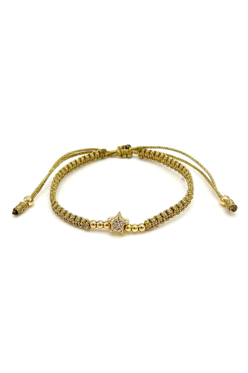 PULSERA ESTRELLA RODIO