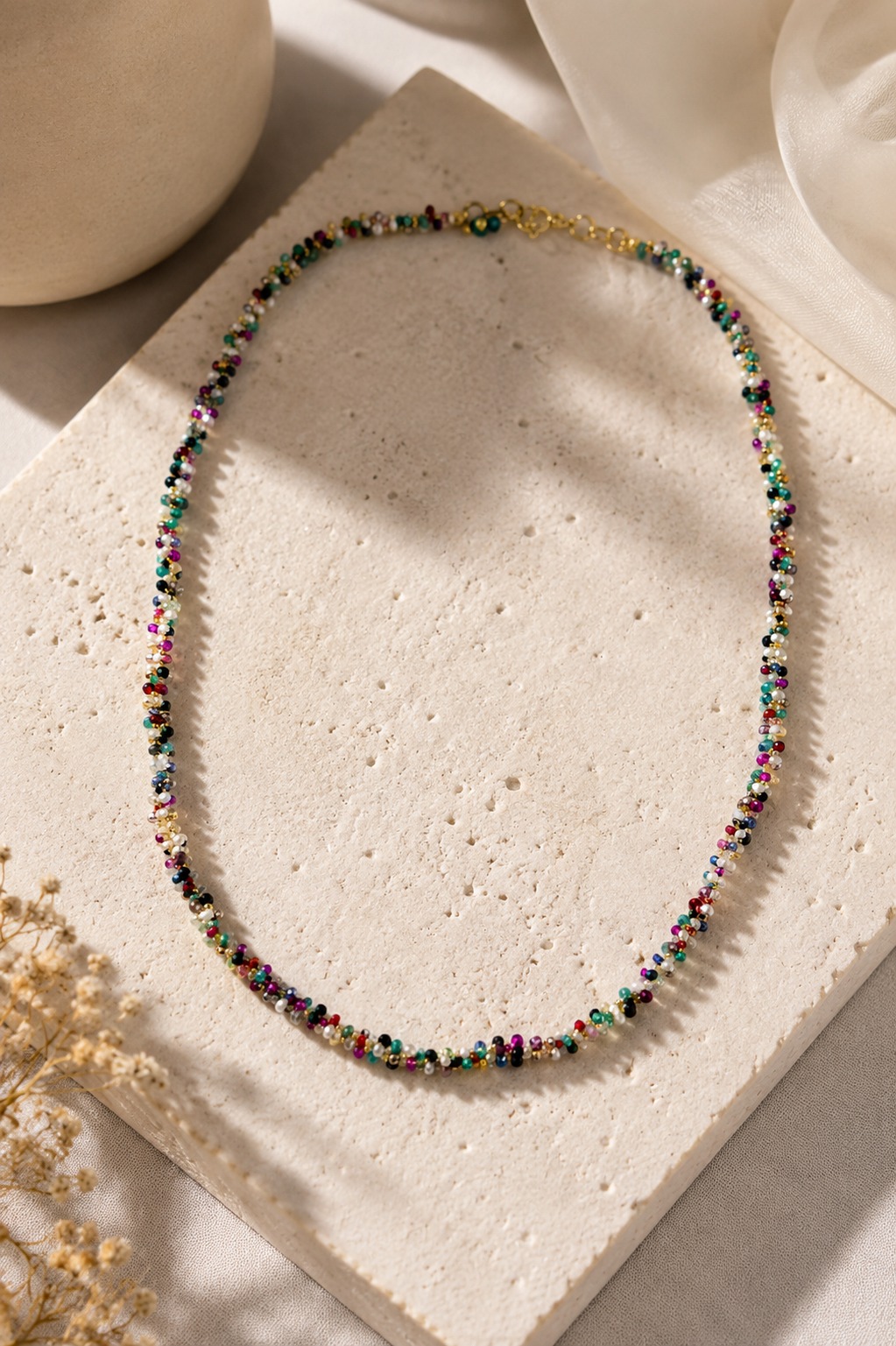 SHOKER  MULTICOLOR ROCAYA