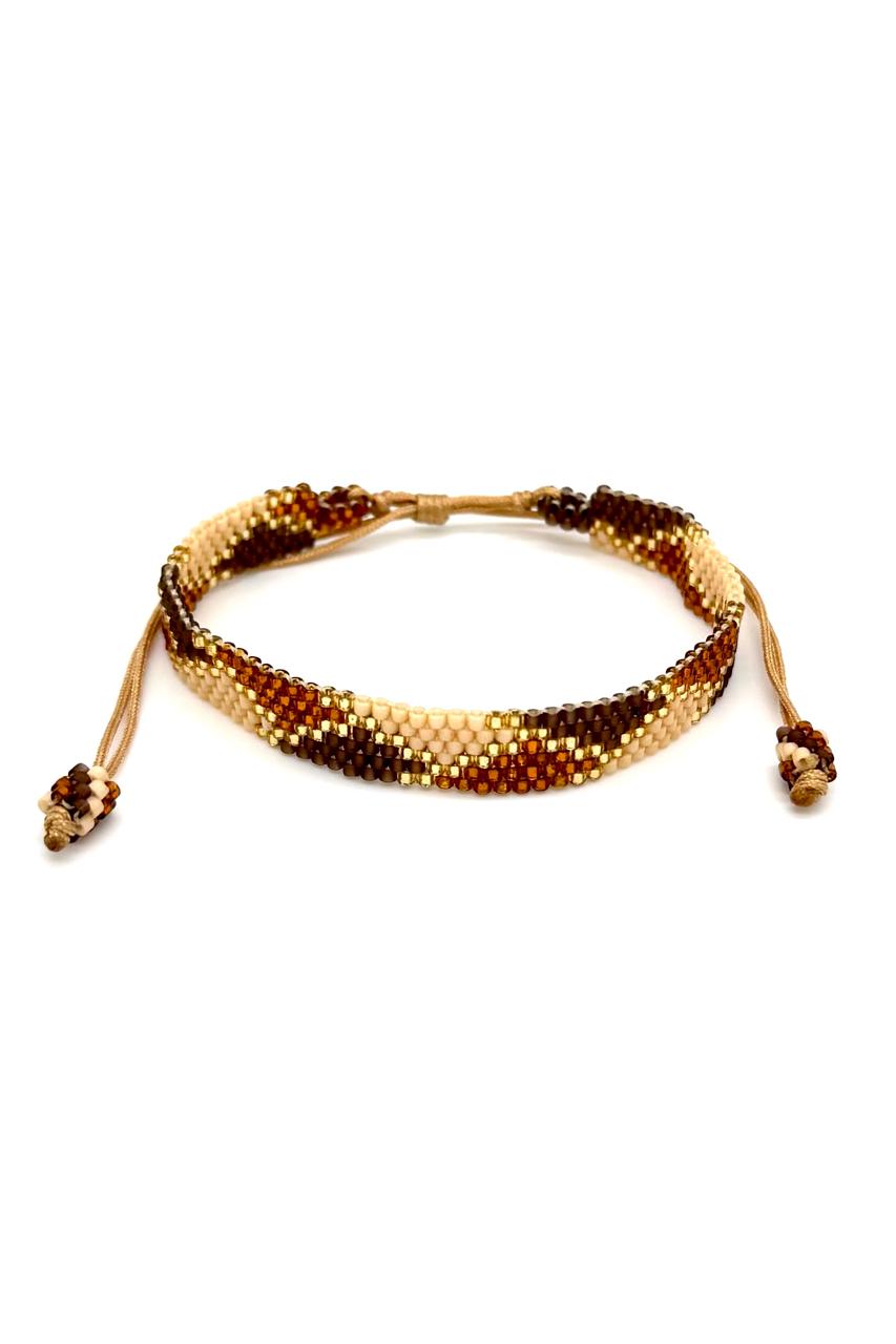 PULSERA MIYUKI TRIÁNGULOS