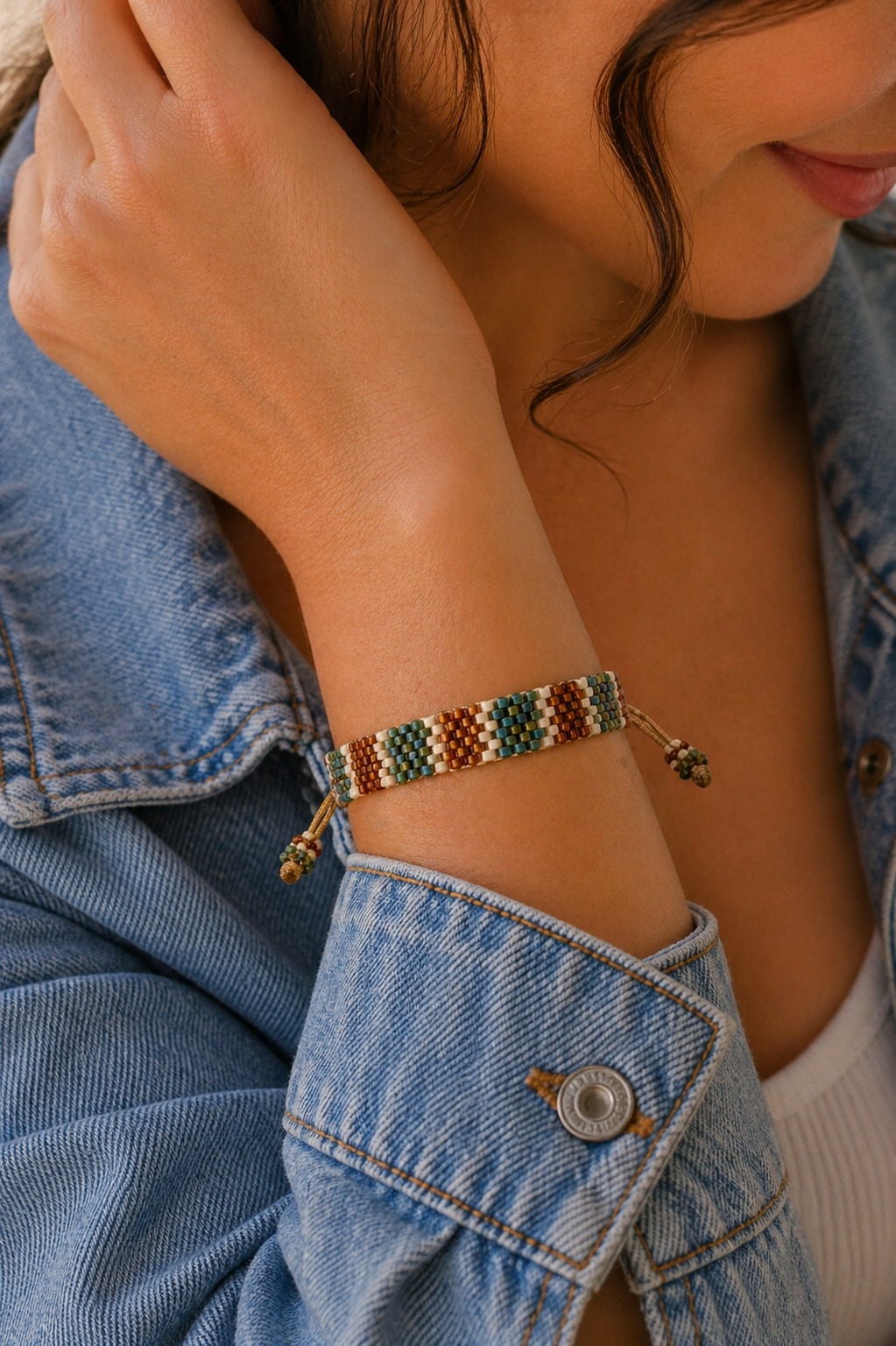 PULSERA TEJIDA MIYUKI