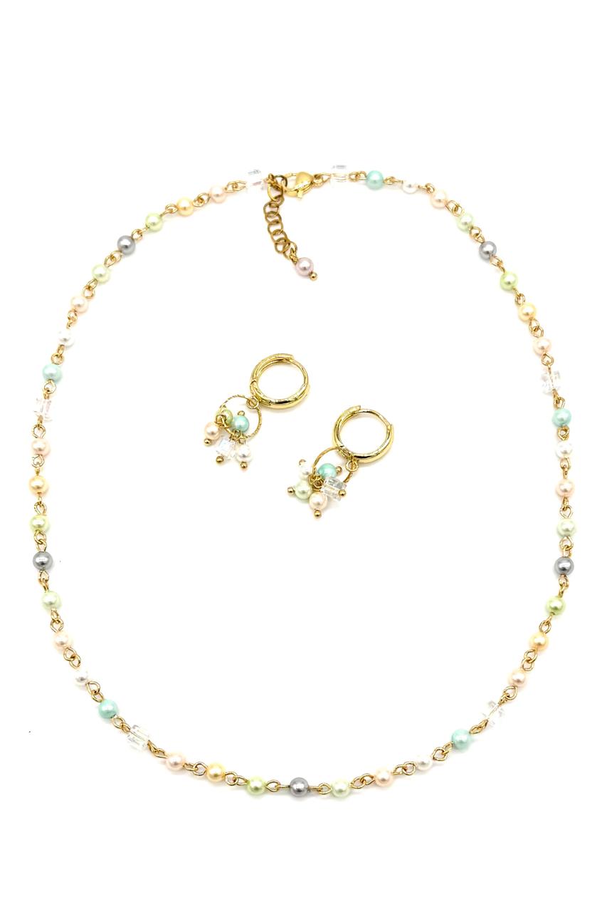 JUEGO PERLA POLVO NÁCAR