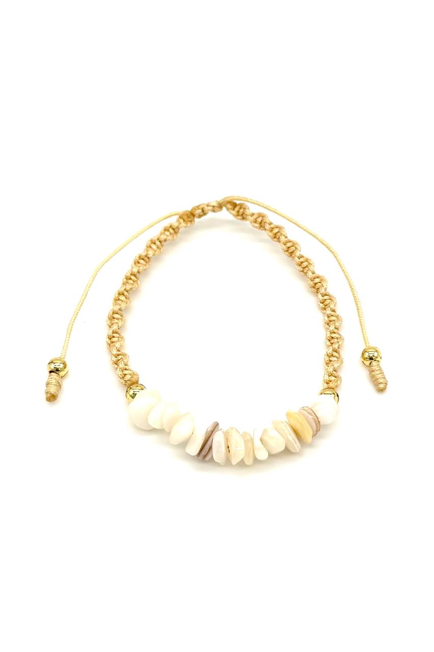 PULSERA JADE AMARILLO