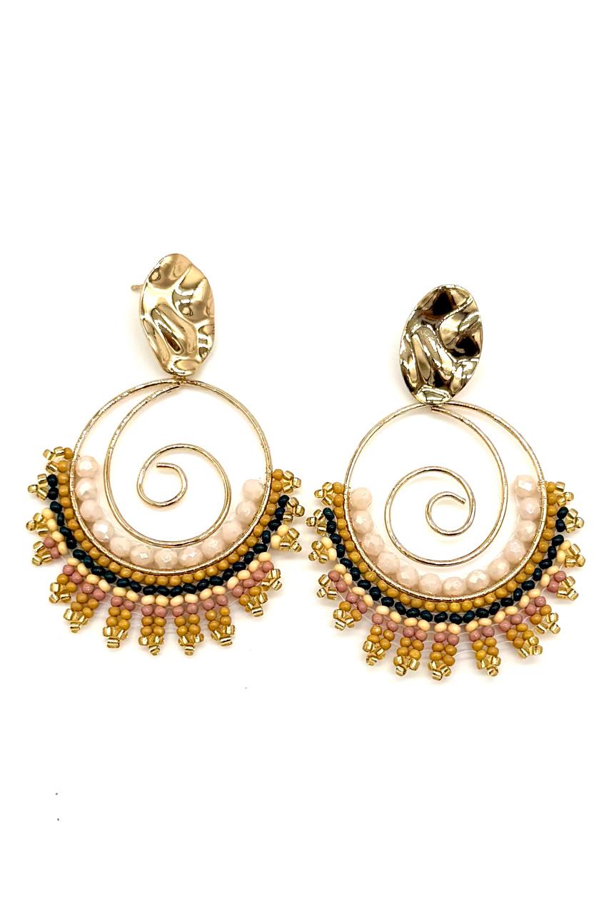ARETES ESPIRAL PEYOTE