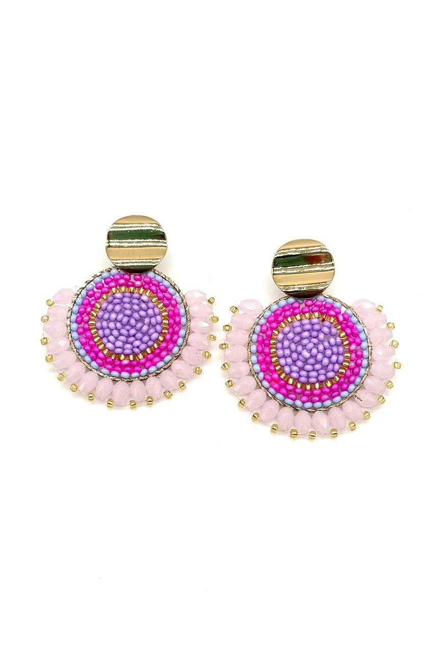 ARETES PEYOTE GOTA