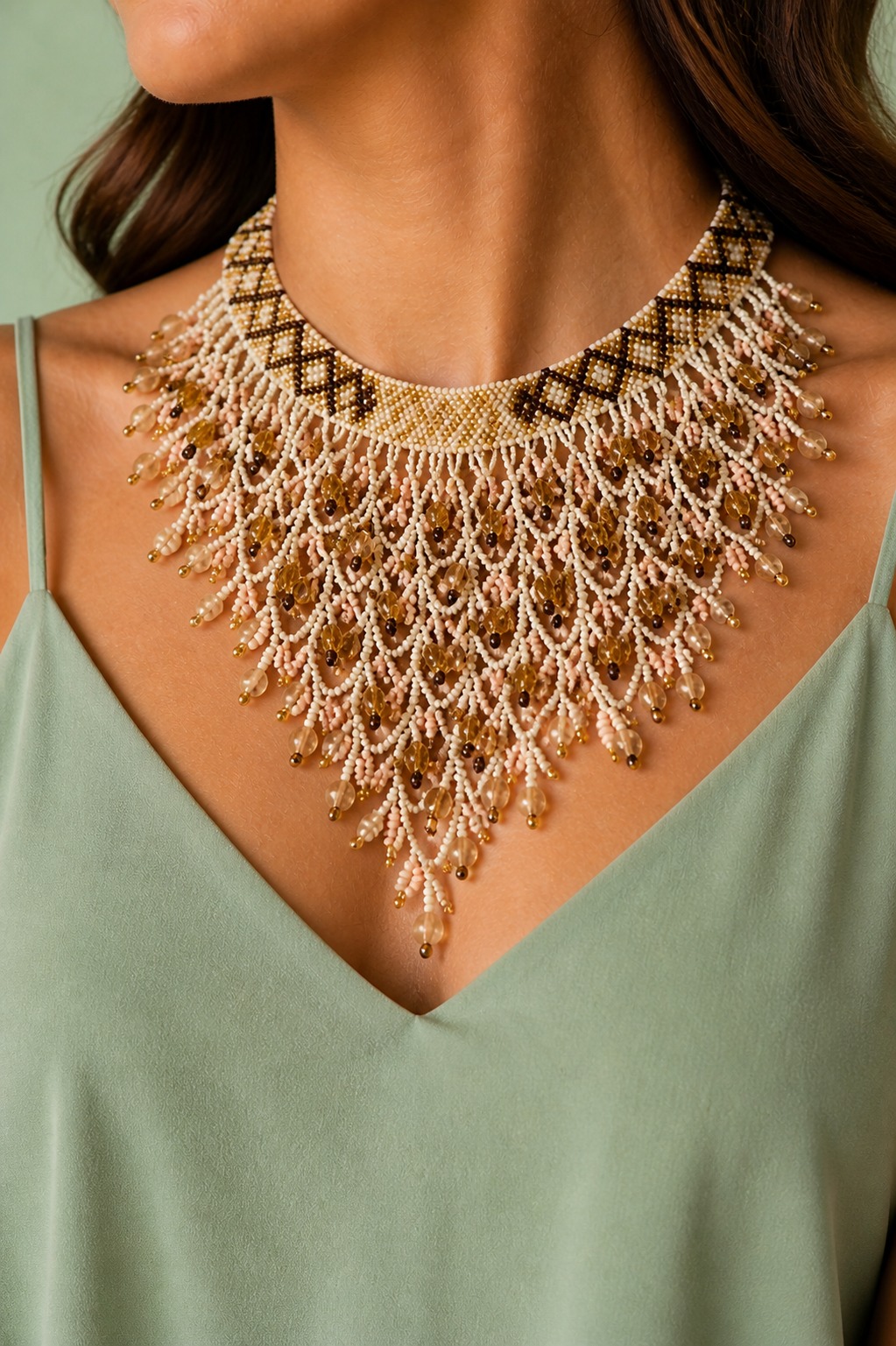 COLLAR RACIMOS PEYOTE