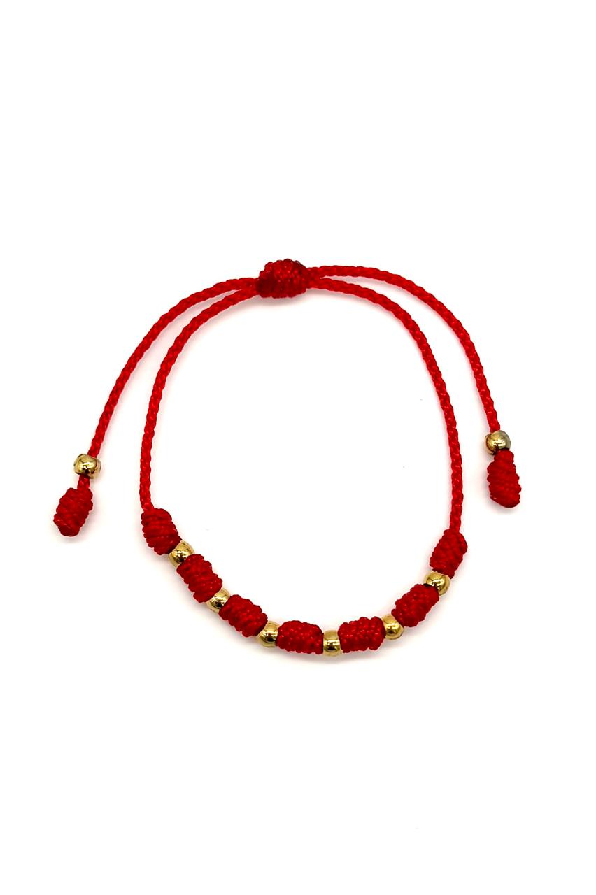 PULSERA 7 NUDOS