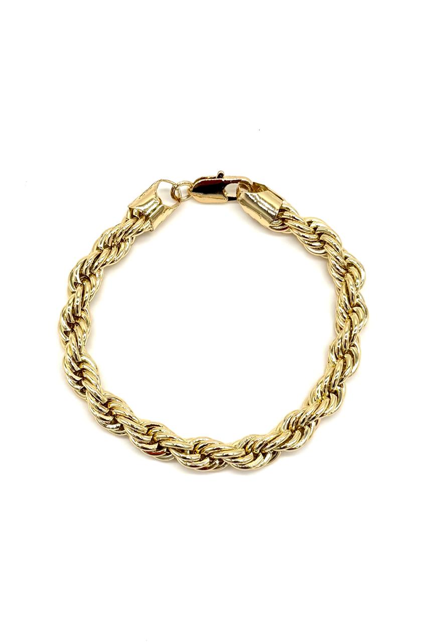 PULSERA LAZO RODIO