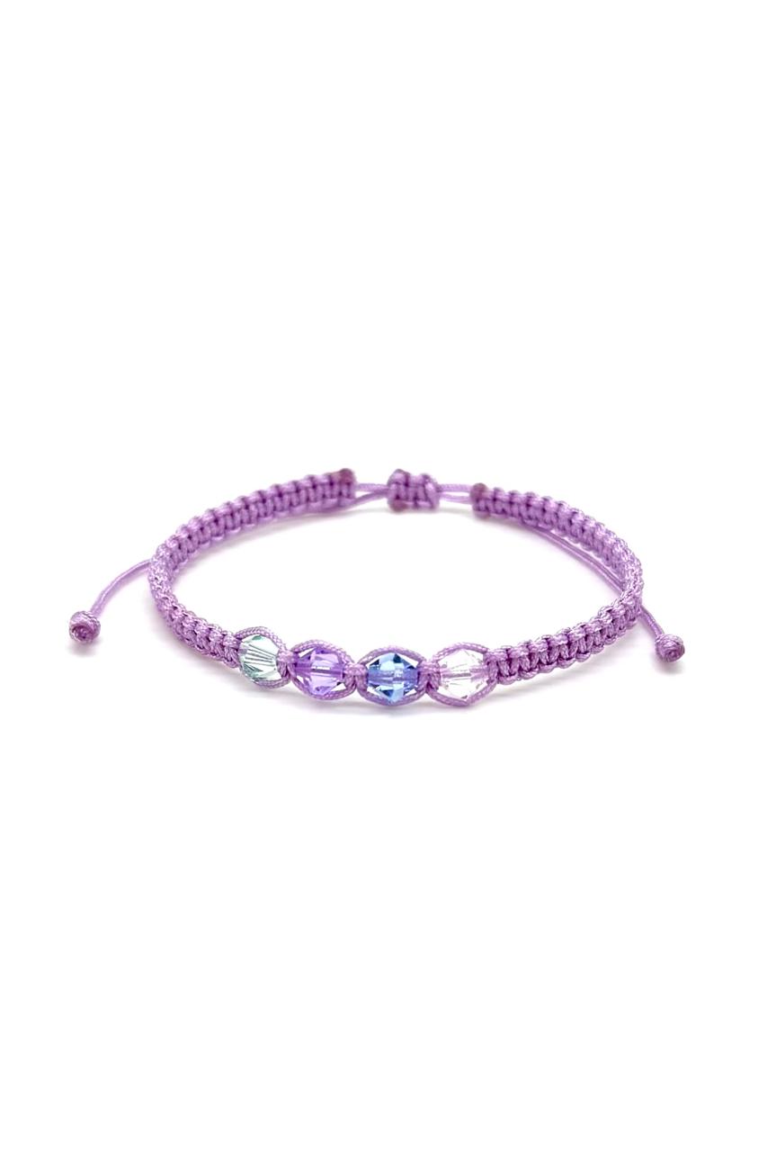 PULSERA ROMBO CRISTAL SWAROVSKI
