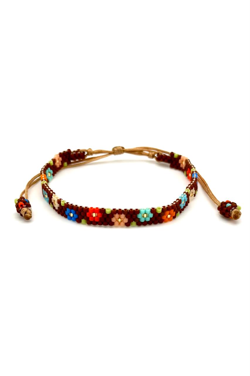 PULSERA FLORECITAS MIYUKI