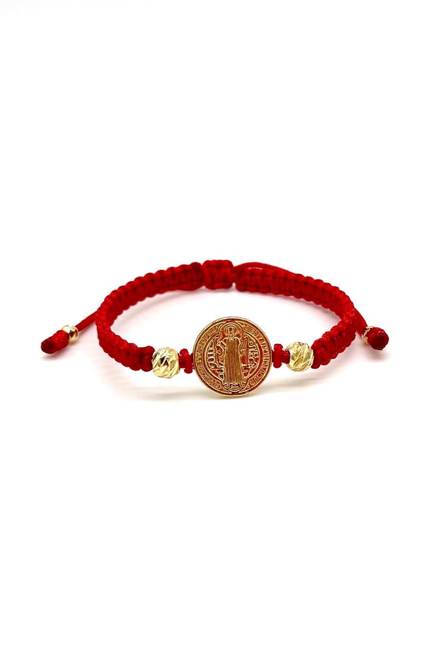 PULSERA SAN BENITO RODIO UNISEX