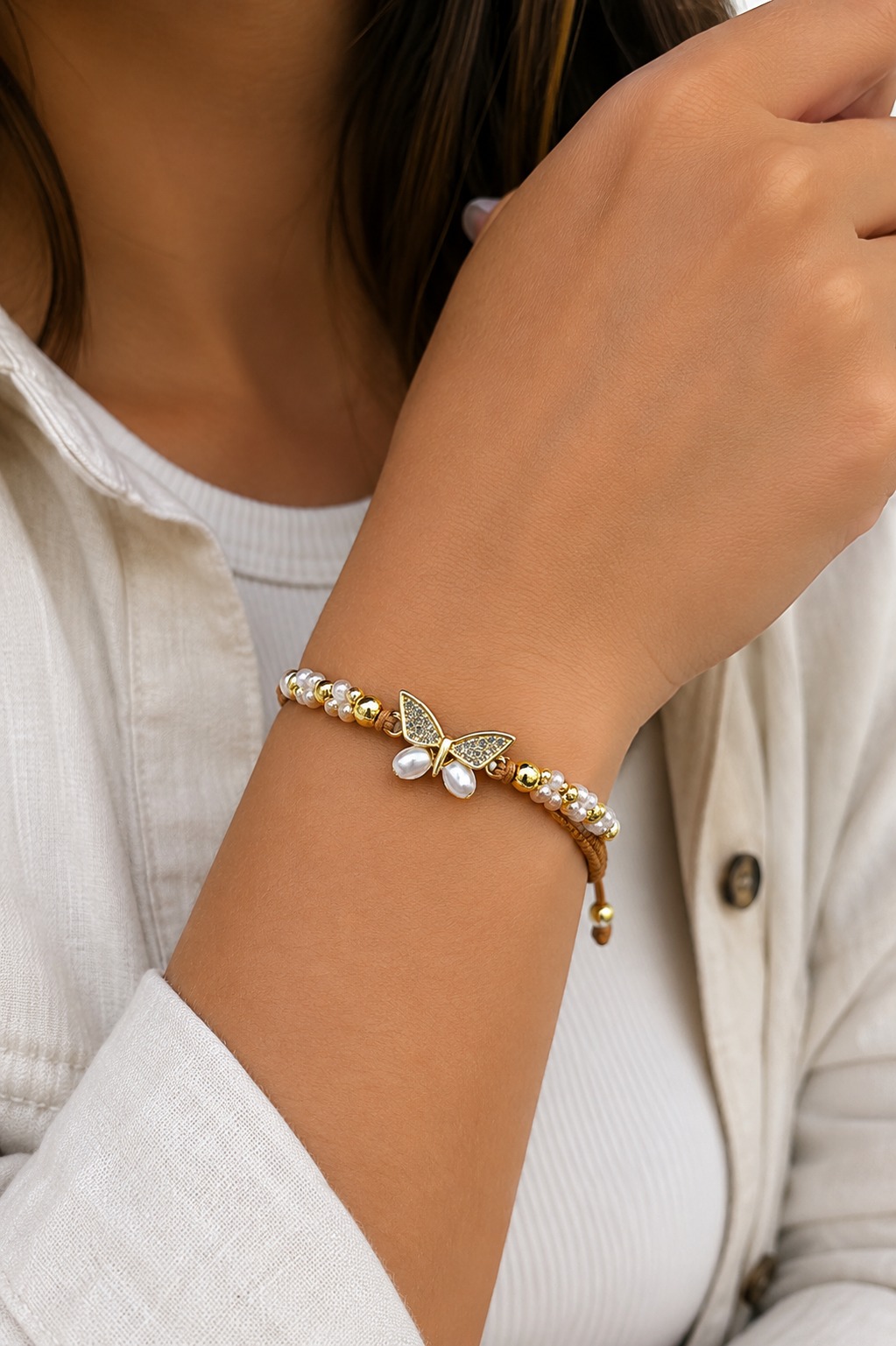 PULSERA MARIPOSA