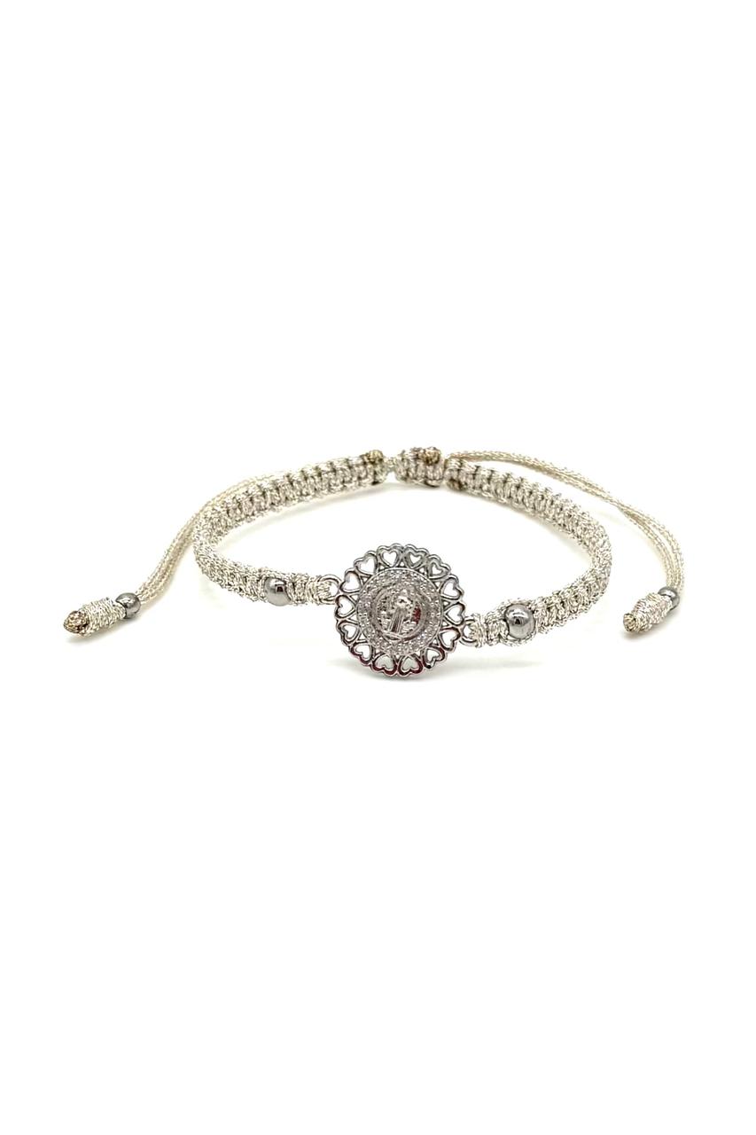 PULSERA SAN BENITO CORAZÓN