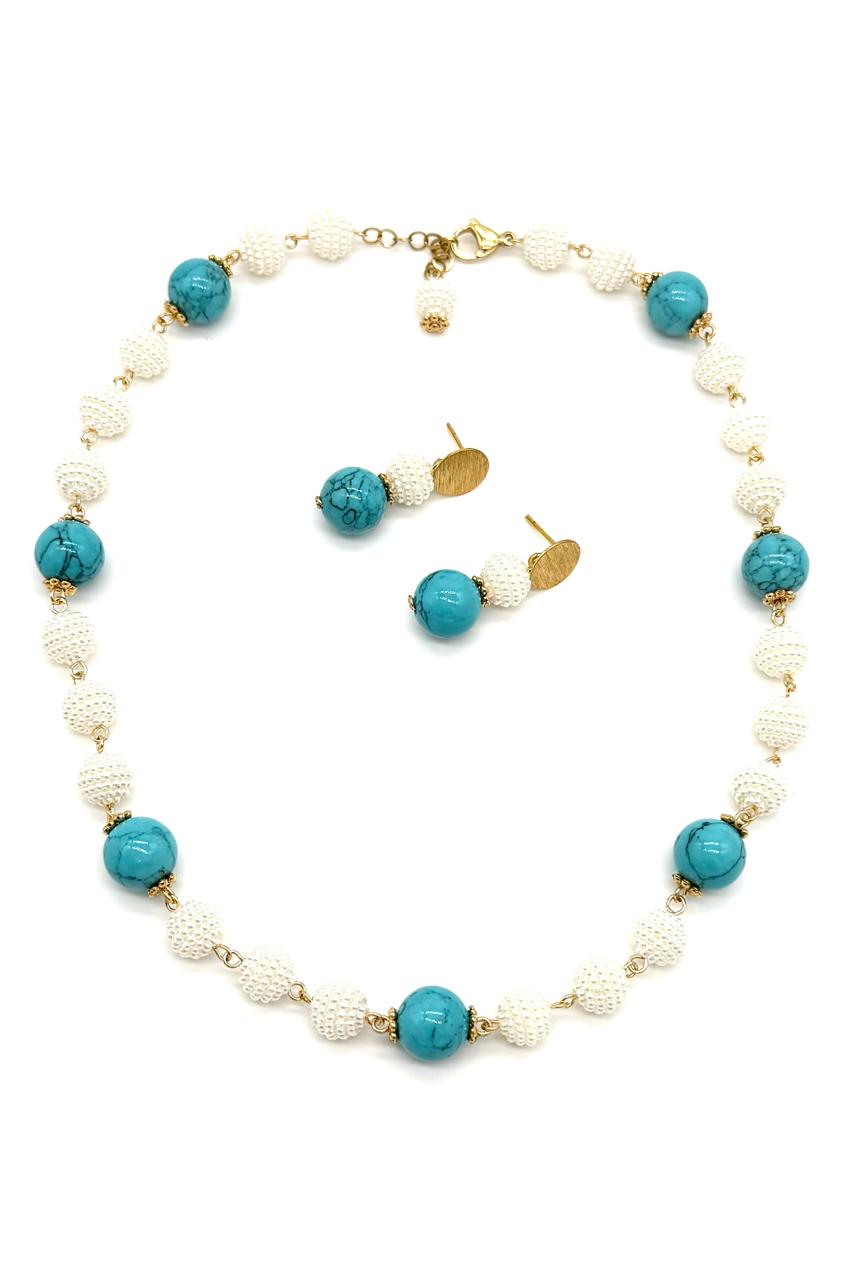 COLLAR MORITAS FÓSIL