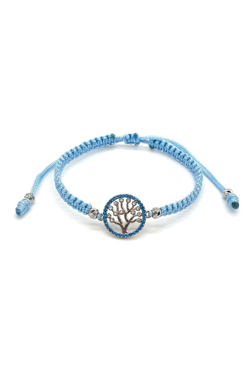 PULSERA ÁRBOL DE LA VIDA METALIZADA