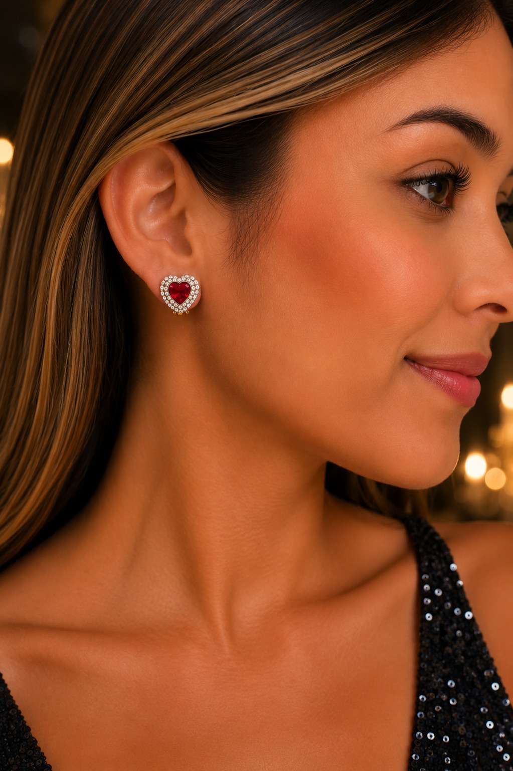 ARETES CLICK CORAZÓN