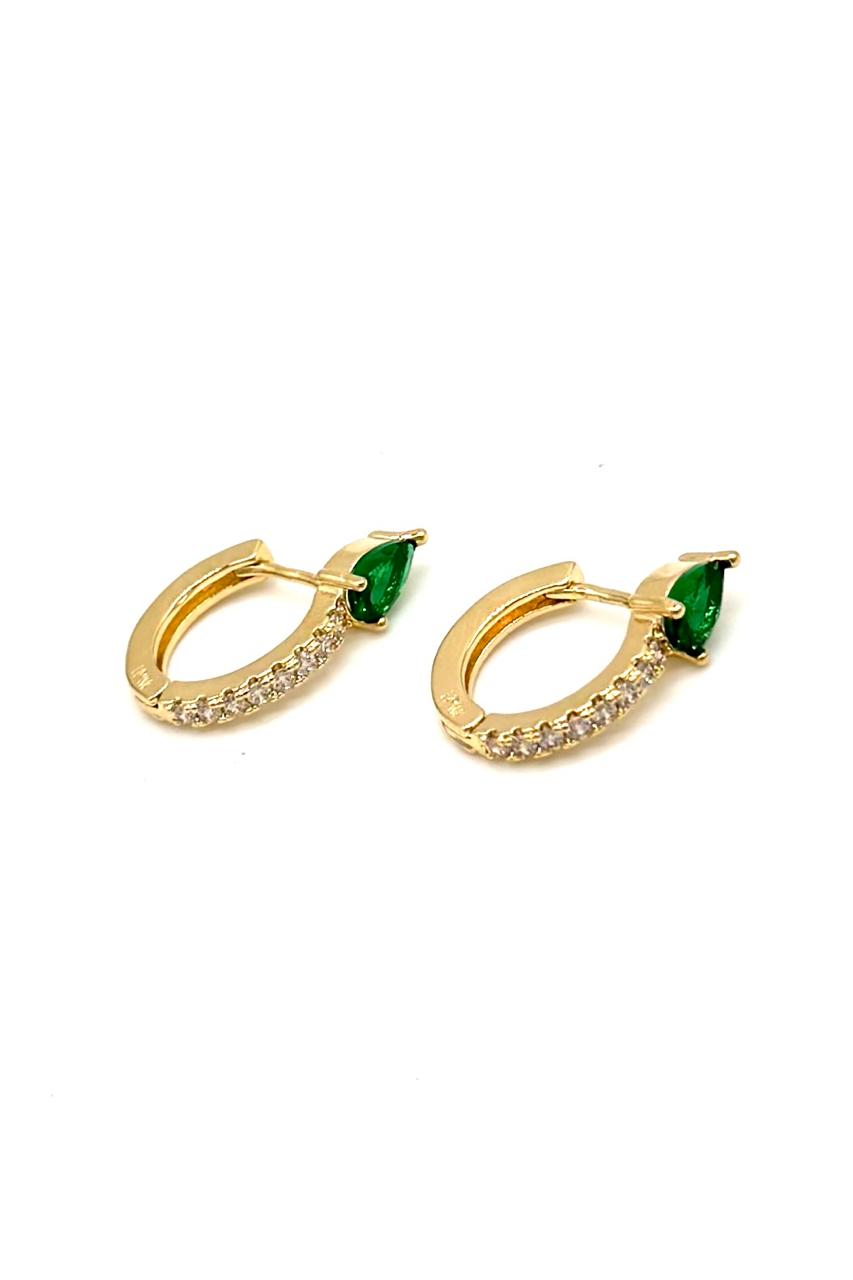 CANDONGAS ORO LAMINADO 18K