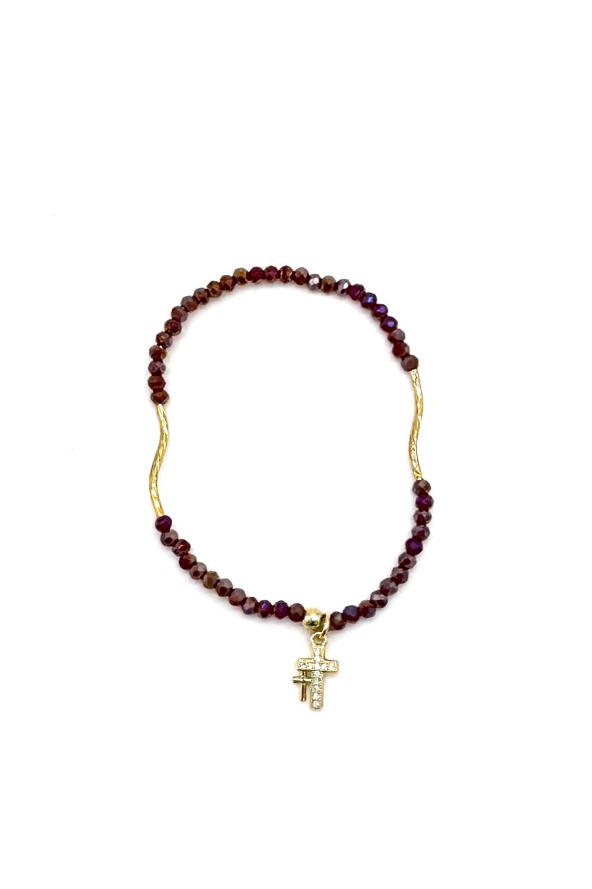 PULSERA CRISTAL TUBO