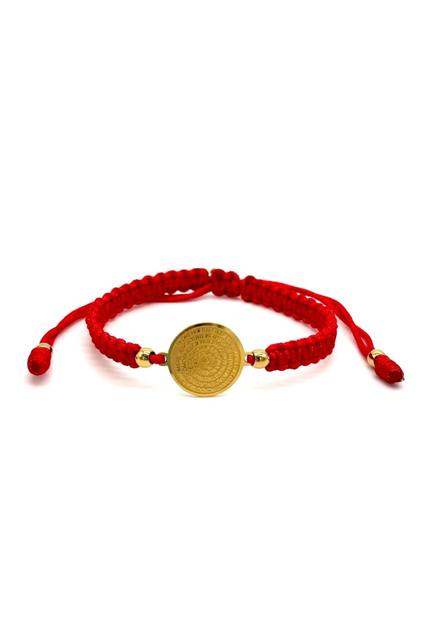 PULSERA PADRENUESTRO ACERO