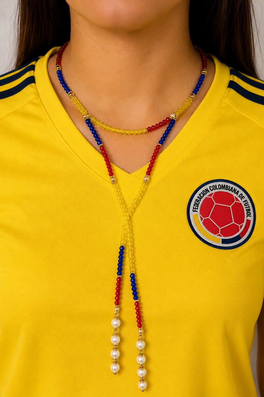 COLLAR COLOMBIA CRISTAL