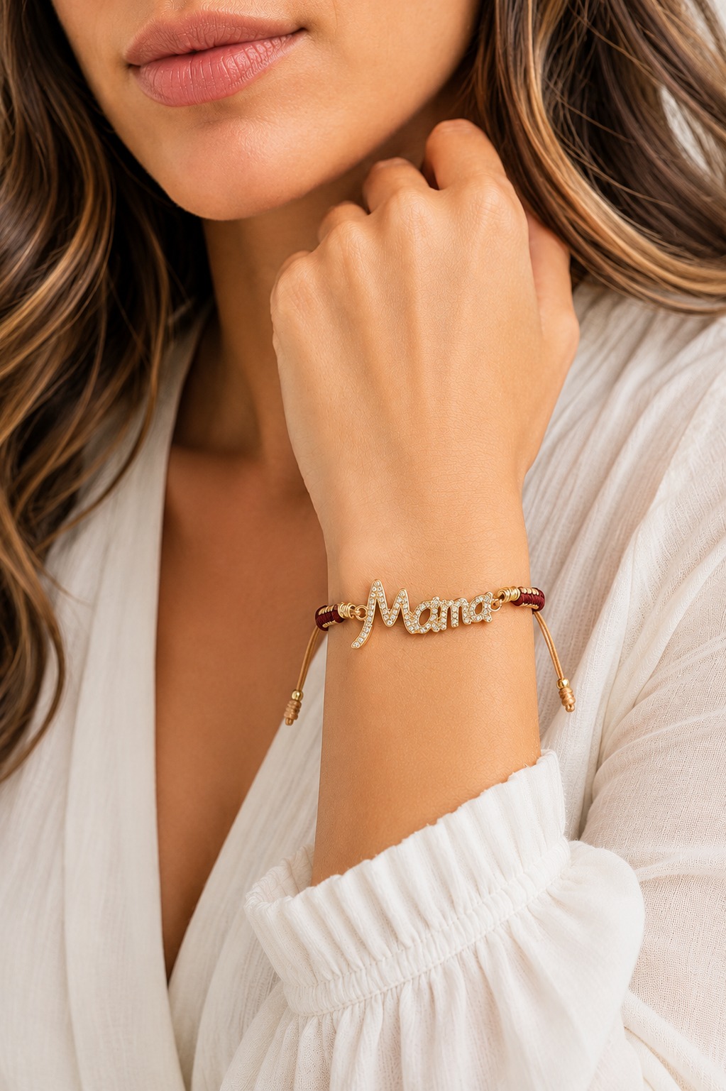 PULSERA MAMÁ RODIO