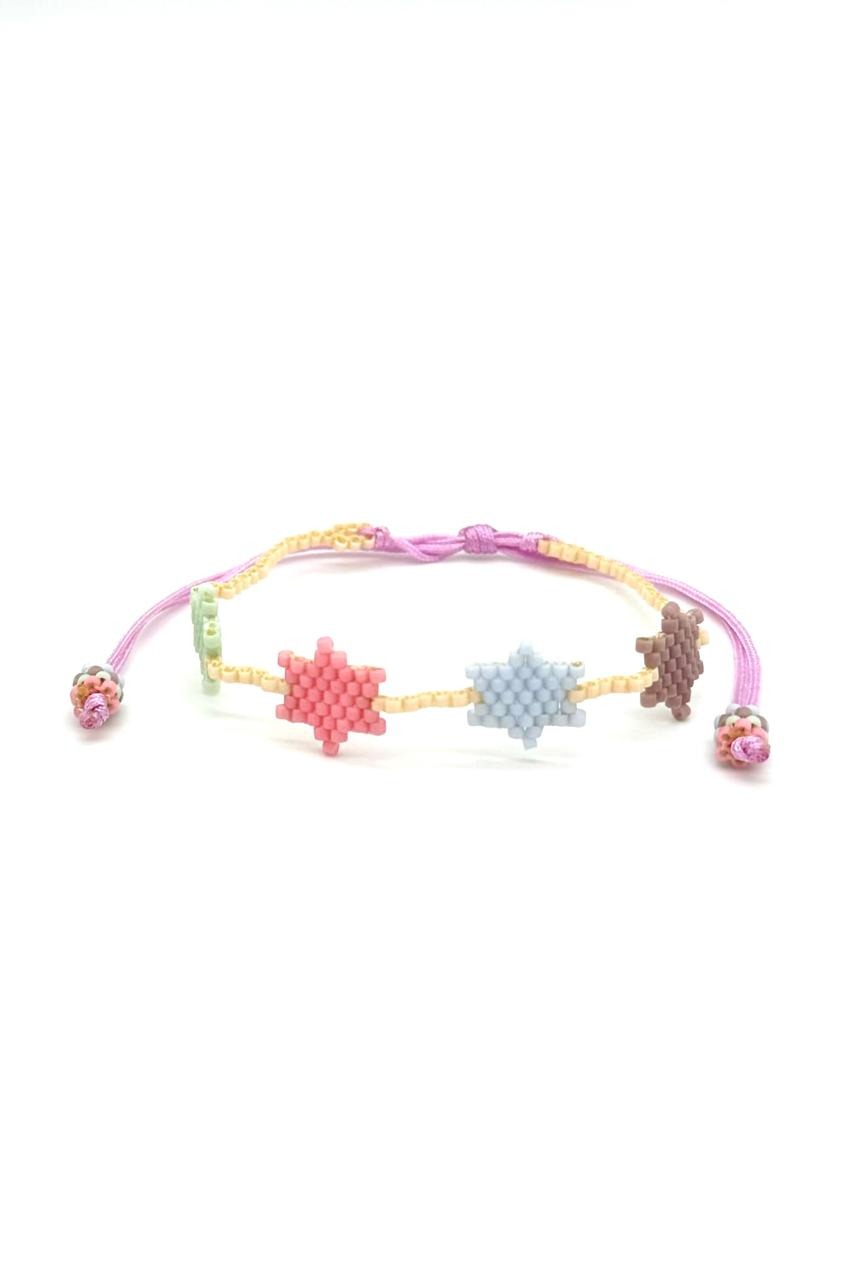 PULSERA CUATRO ESTRELLAS MIYUKI