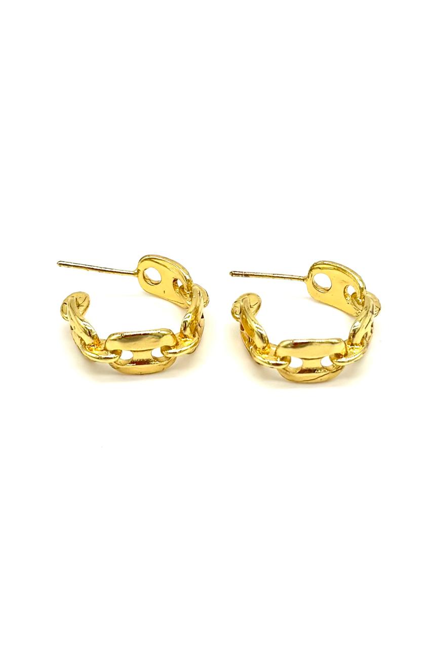ARETES TIPO GUCCI