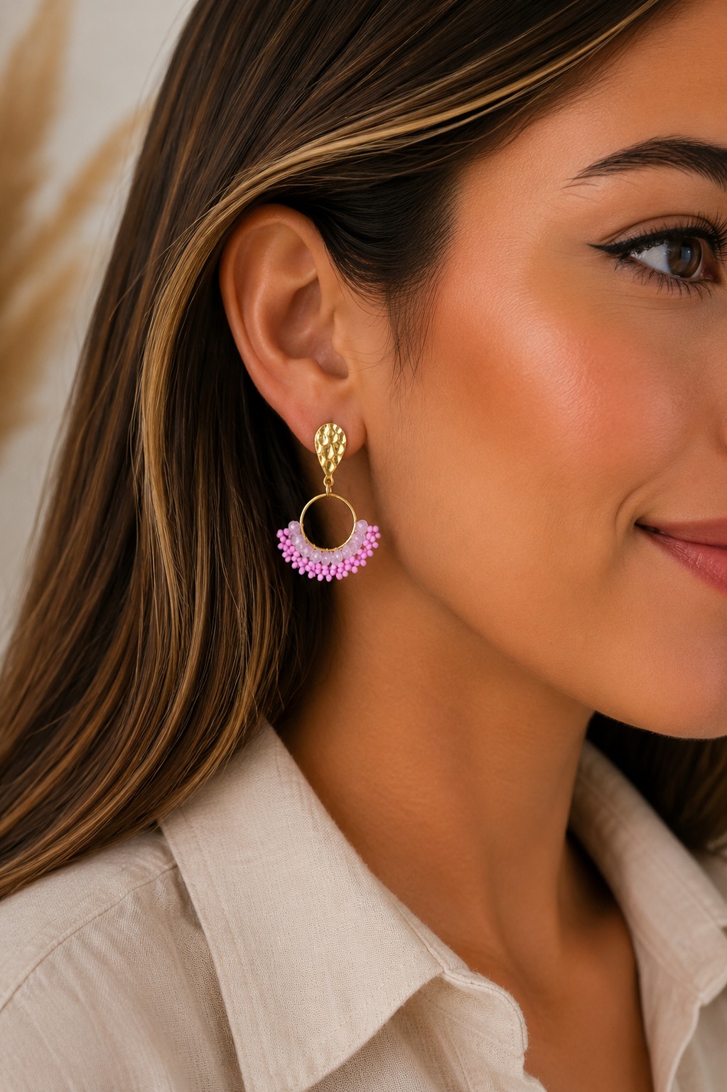 ARETES PEYOTE AROS