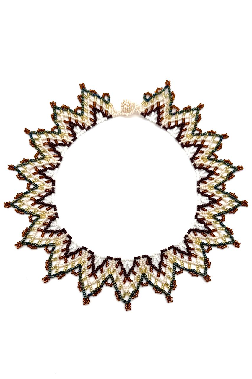 COLLAR PECTORAL PICOS